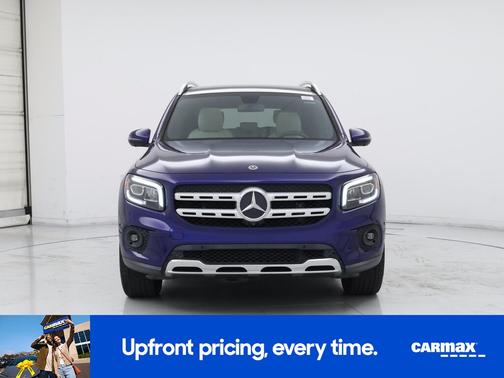 Blue 2020 Mercedes-Benz GLB 250