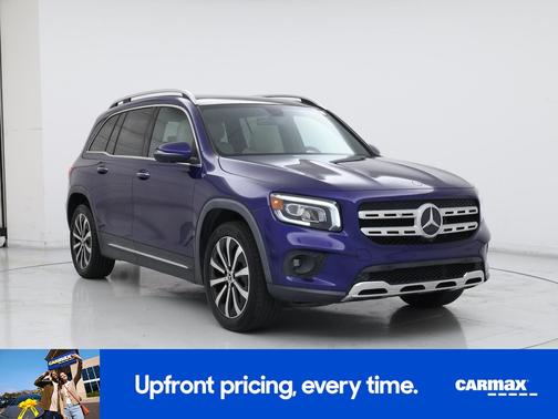 Blue 2020 Mercedes-Benz GLB 250