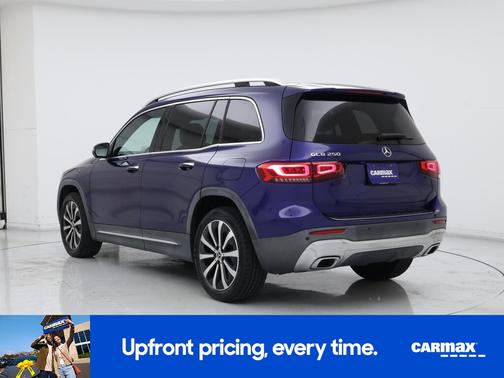 Blue 2020 Mercedes-Benz GLB 250