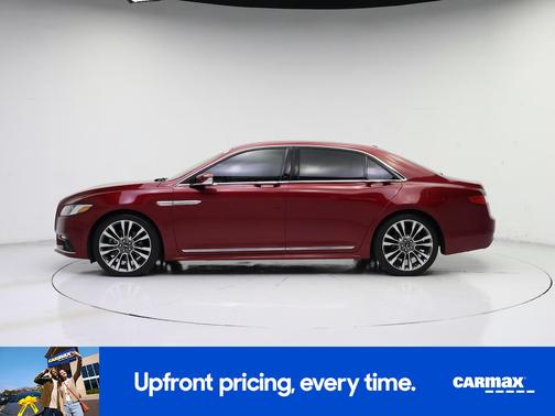 2017 Lincoln Continental Select