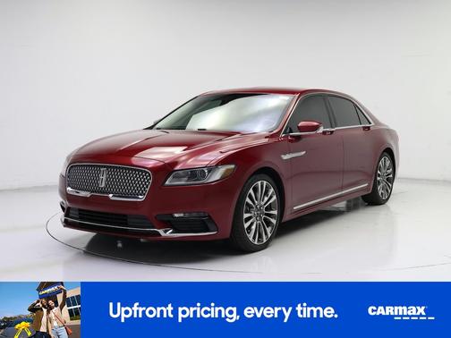 2017 Lincoln Continental Select