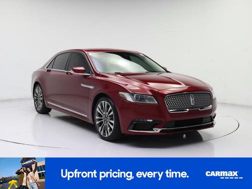 2017 Lincoln Continental Select