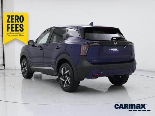 Blue 2025 Nissan Kicks SV
