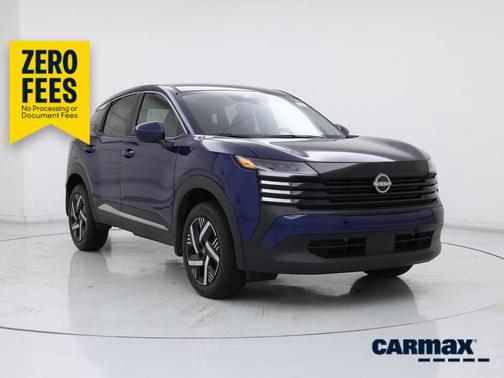 Blue 2025 Nissan Kicks SV