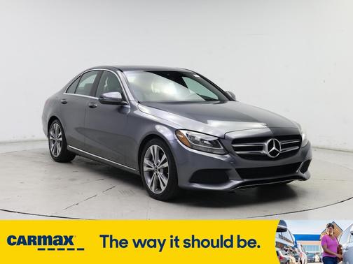 2018 Mercedes-Benz C-Class