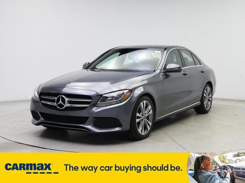 2018 Mercedes-Benz C-Class