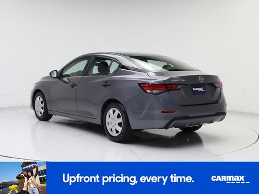 Gray 2025 Nissan Sentra S