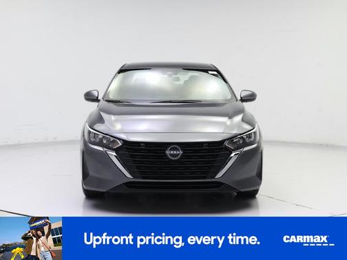 Gray 2025 Nissan Sentra S