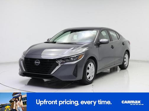 Gray 2025 Nissan Sentra S