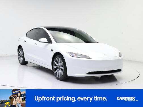 2025 Tesla Model 3 Long Range