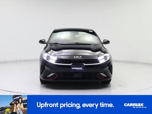 Black 2023 Kia Forte GT-Line