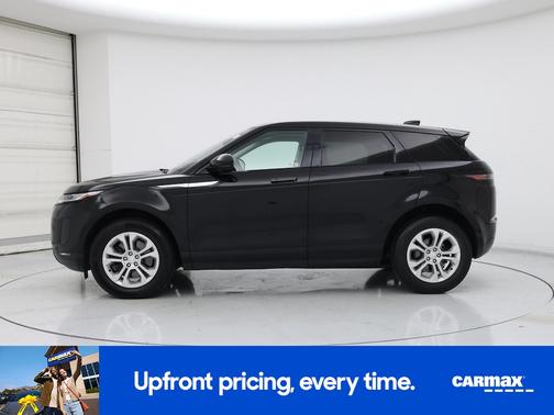 Black 2020 Land Rover Range Rover Evoque S