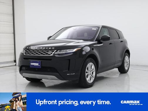 Black 2020 Land Rover Range Rover Evoque S