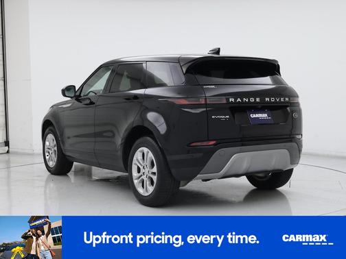 Black 2020 Land Rover Range Rover Evoque S