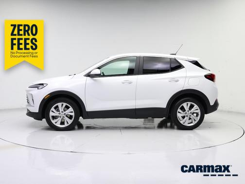 White 2025 Buick Encore GX Preferred