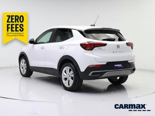 White 2025 Buick Encore GX Preferred