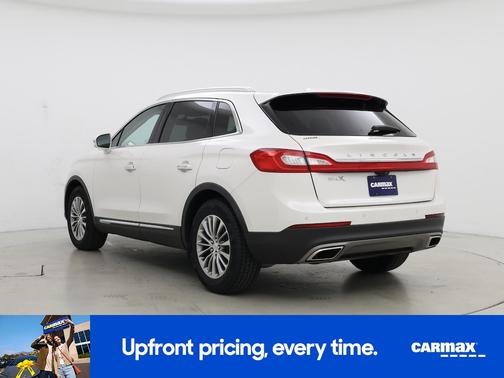 2016 Lincoln MKX Select