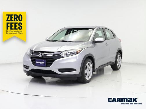 Silver 2017 Honda HR-V LX