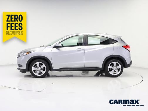 Silver 2017 Honda HR-V LX