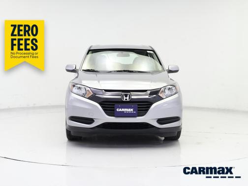 Silver 2017 Honda HR-V LX
