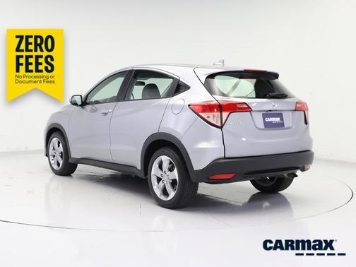 Silver 2017 Honda HR-V LX