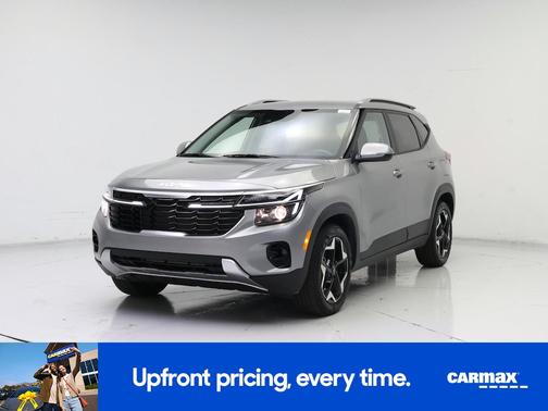 Gray 2025 Kia Seltos S