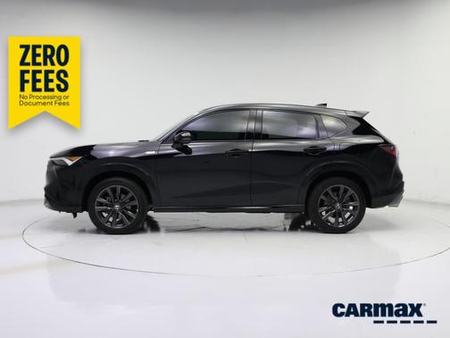 Black 2025 Acura ADX SH-AWD A-Spec