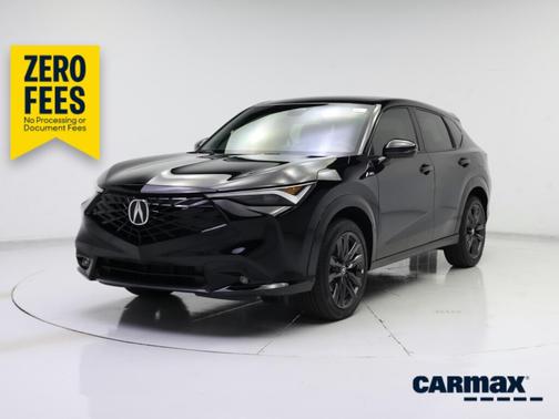 Black 2025 Acura ADX SH-AWD A-Spec