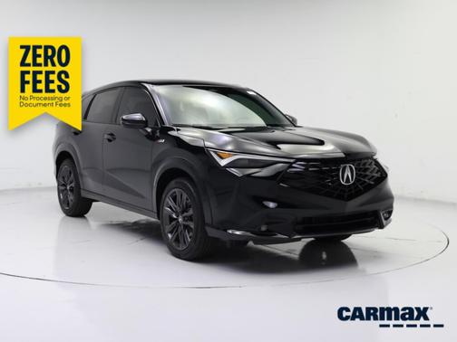 Black 2025 Acura ADX SH-AWD A-Spec
