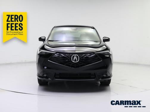 Black 2025 Acura ADX SH-AWD A-Spec
