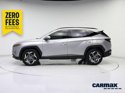 Gray 2022 Hyundai TUCSON Hybrid Limited
