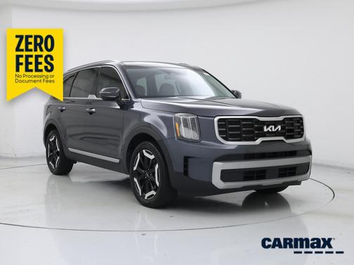 Gray 2023 Kia Telluride S