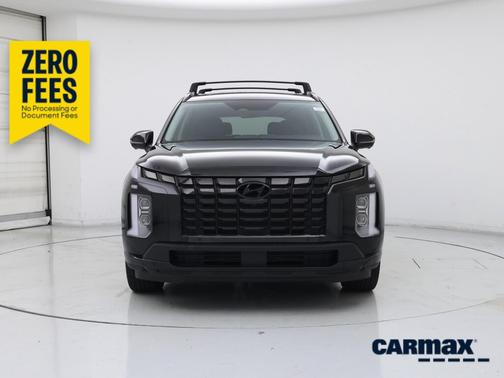 Black 2025 Hyundai PALISADE XRT