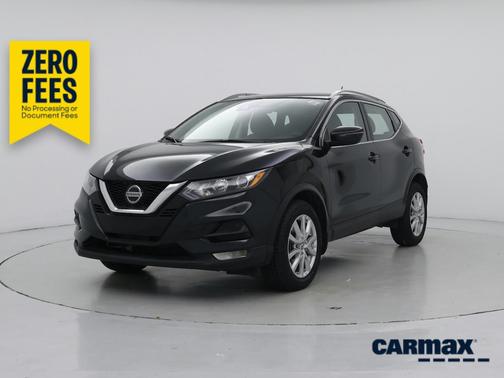 Black 2021 Nissan Rogue Sport SV