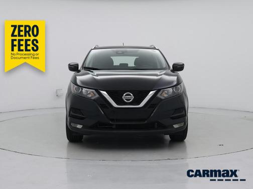 Black 2021 Nissan Rogue Sport SV