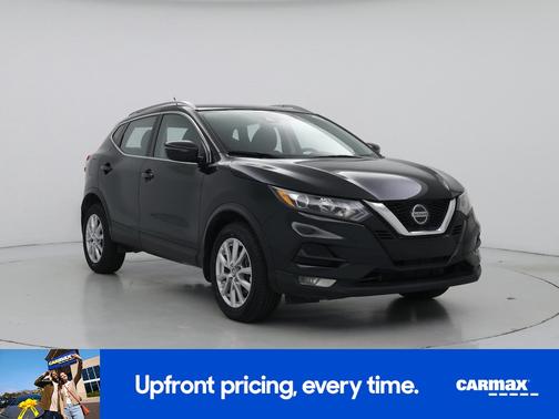 Black 2021 Nissan Rogue Sport SV