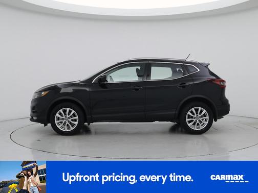 Black 2021 Nissan Rogue Sport SV