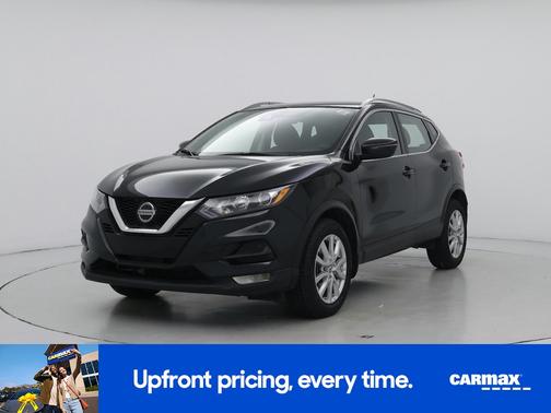 Black 2021 Nissan Rogue Sport SV