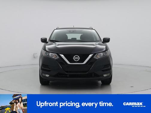 Black 2021 Nissan Rogue Sport SV