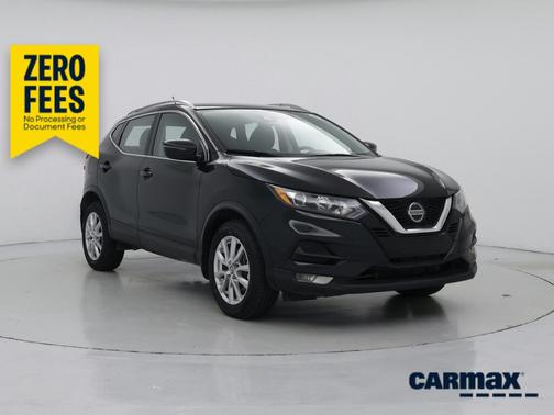 Black 2021 Nissan Rogue Sport SV