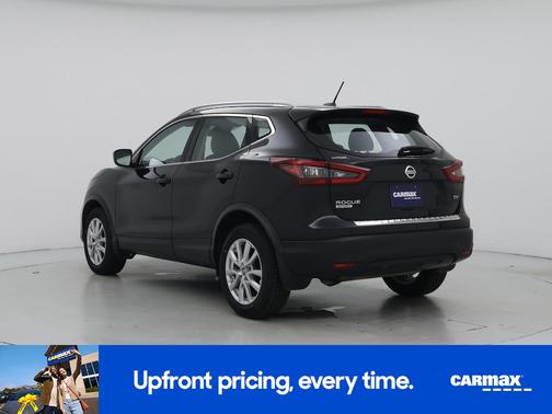 Black 2021 Nissan Rogue Sport SV