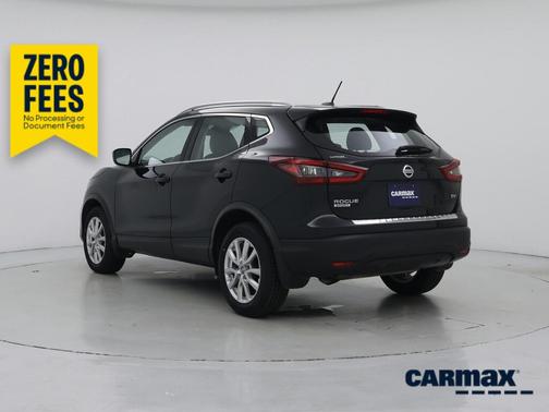 Black 2021 Nissan Rogue Sport SV