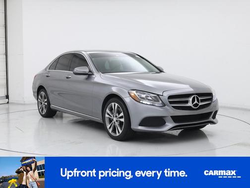 Gray 2016 Mercedes-Benz C-Class