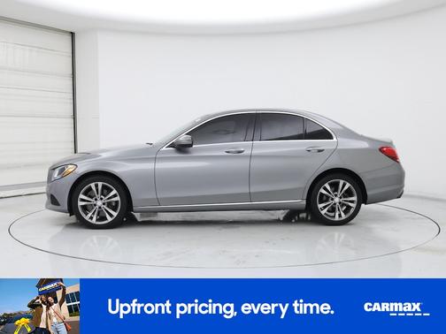 Gray 2016 Mercedes-Benz C-Class