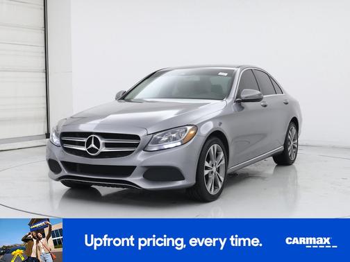 Gray 2016 Mercedes-Benz C-Class