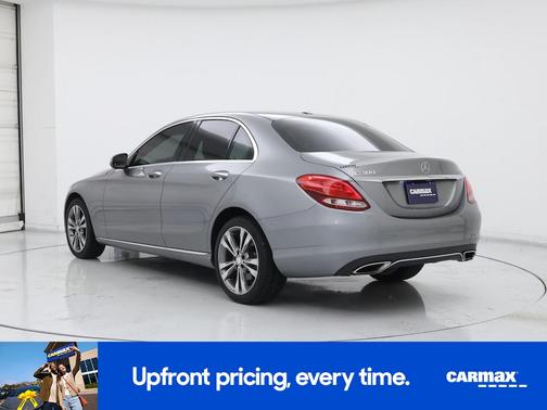 Gray 2016 Mercedes-Benz C-Class