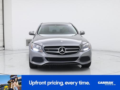 Gray 2016 Mercedes-Benz C-Class