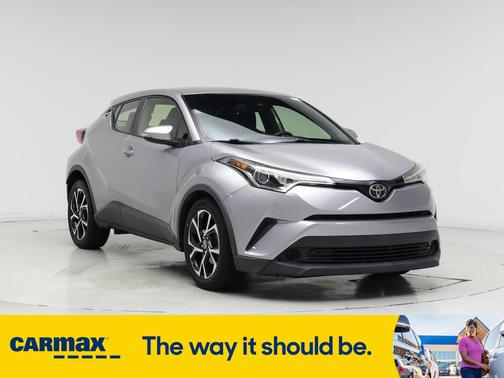 2018 Toyota C-HR XLE