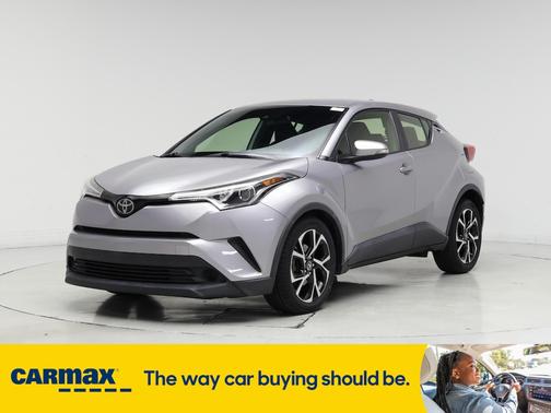 2018 Toyota C-HR XLE