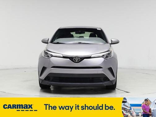 2018 Toyota C-HR XLE